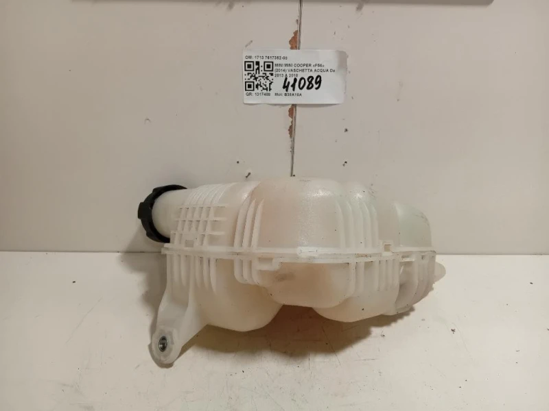 Vaschetta Acqua 1713 7617362-08 Mini MINI Cooper F56 2014