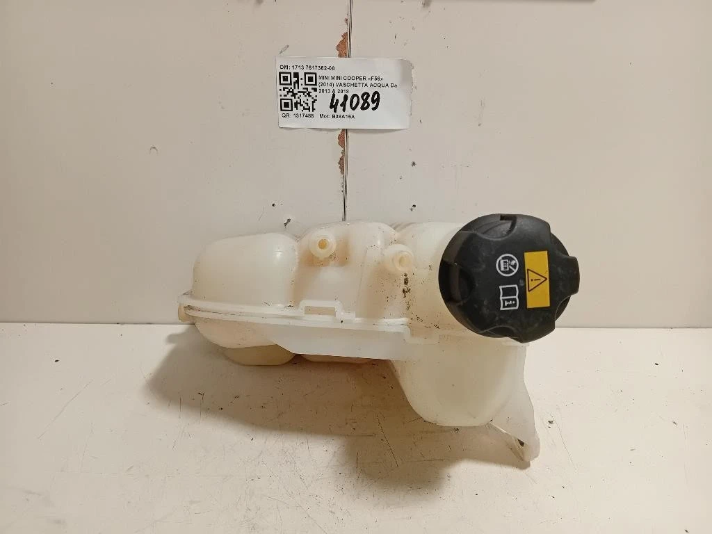 Vaschetta Acqua 1713 7617362-08 Mini MINI Cooper F56 2014
