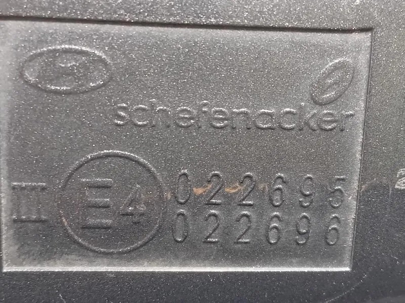 Retrovisore Esterno ANT DX 022695 Hyundai I30 I 2007