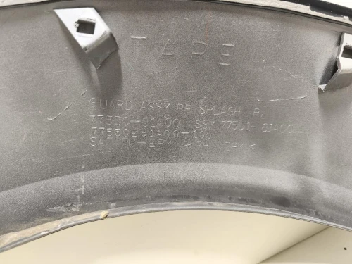 Modanatura Paracolpi Parafango ANT DX 77550-81A00 Suzuki Jimny I 1999