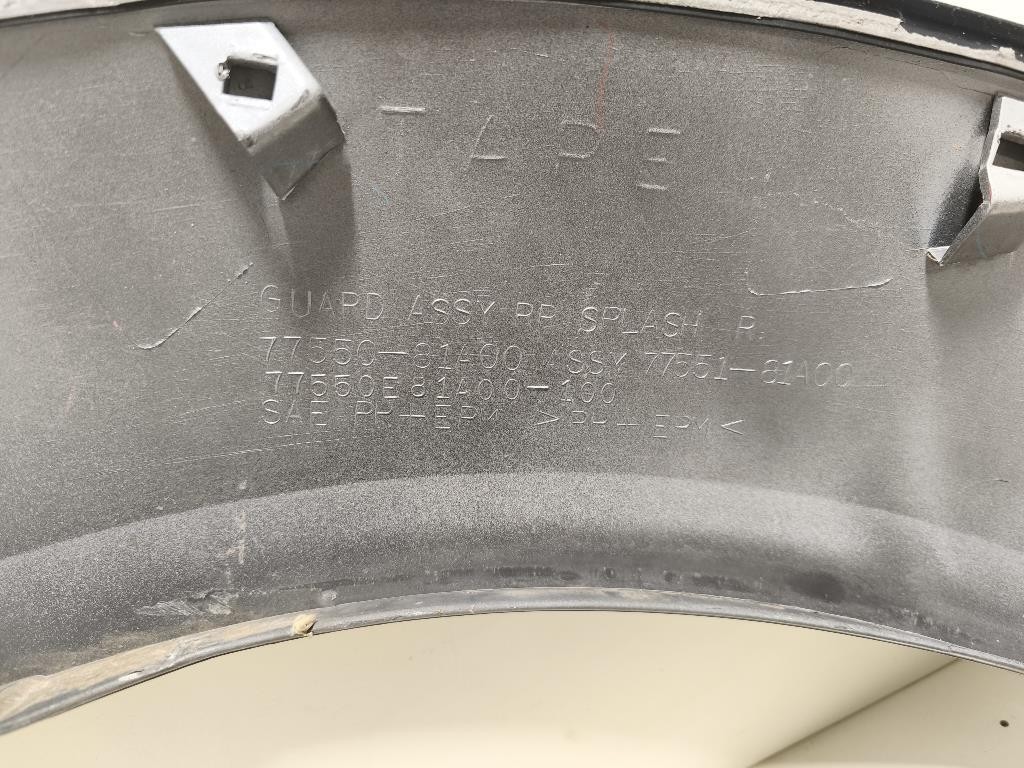 Modanatura Paracolpi Parafango ANT DX 77550-81A00 Suzuki Jimny I 1999