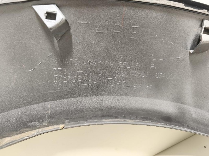 Modanatura Paracolpi Parafango ANT DX 77550-81A00 Suzuki Jimny I 1999