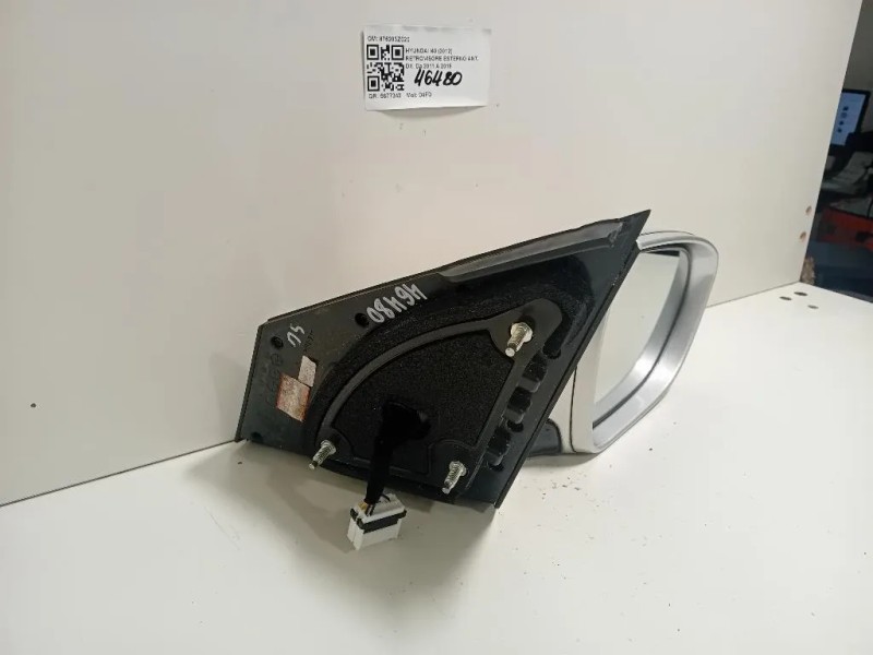 Retrovisore Esterno ANT DX 876203Z020 Hyundai I40 2012
