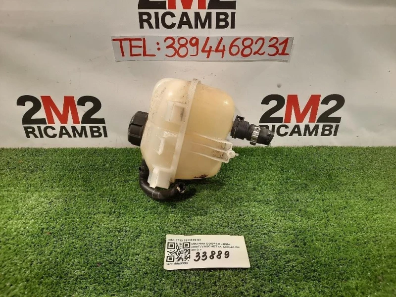 Vaschetta Acqua 1713 7823626-02 Mini MINI Cooper R56 2007
