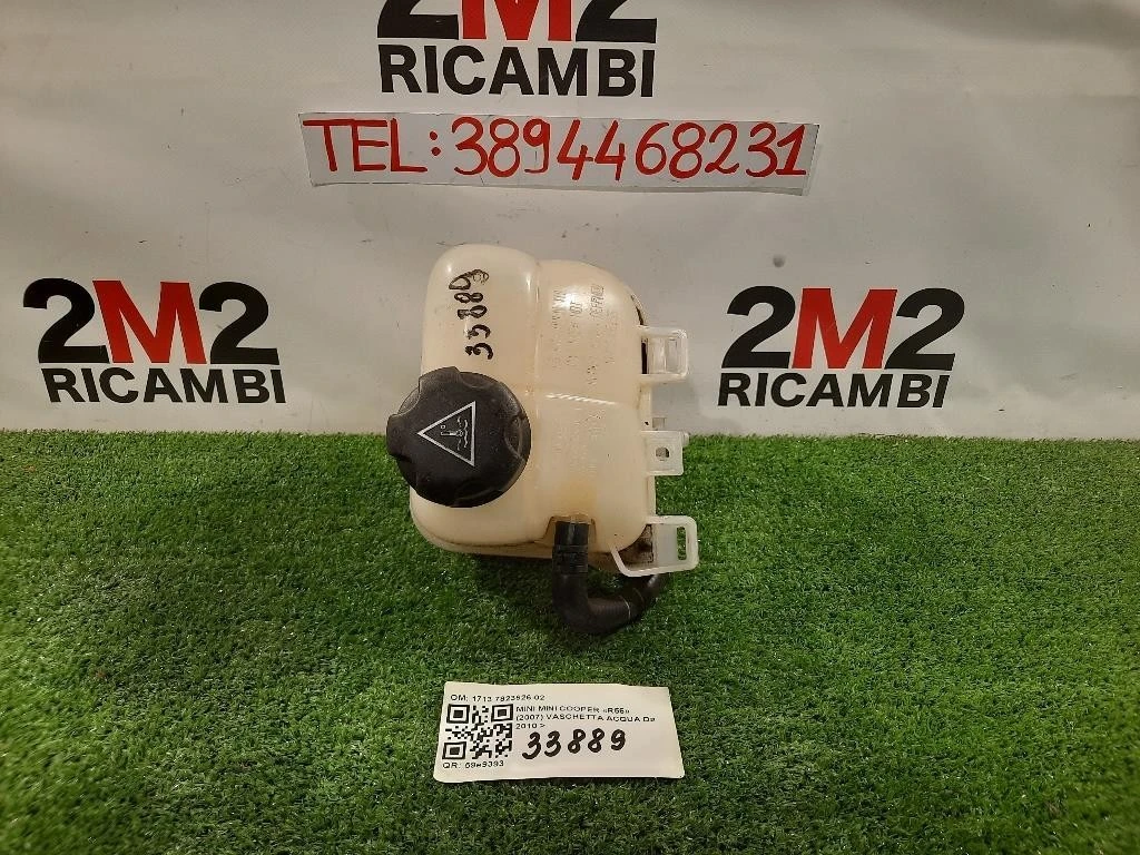 Vaschetta Acqua 1713 7823626-02 Mini MINI Cooper R56 2007