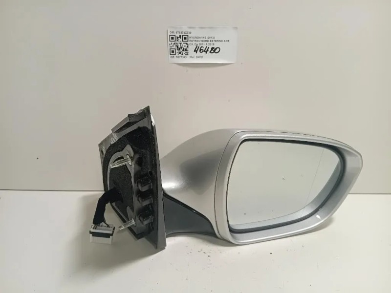 Retrovisore Esterno ANT DX 876203Z020 Hyundai I40 2012