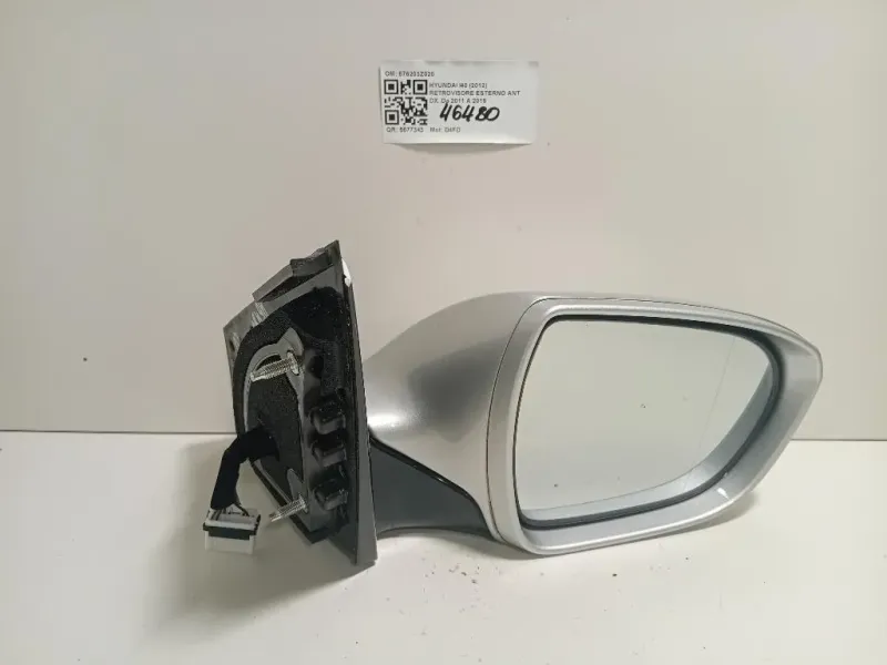Retrovisore Esterno ANT DX 876203Z020 Hyundai I40 2012