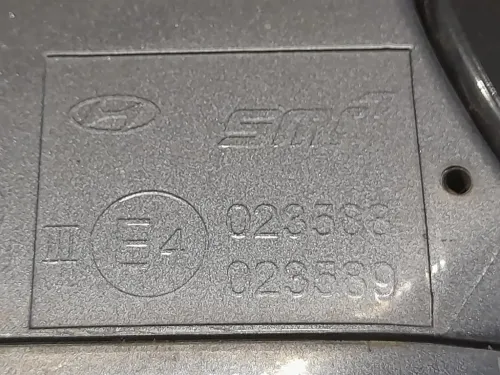 Retrovisore Esterno ANT DX 023589 Hyundai I40 2012