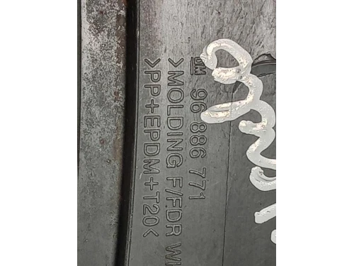 Modanatura Paracolpi Parafango ANT SX 96886771 Chevrolet Orlando 2011