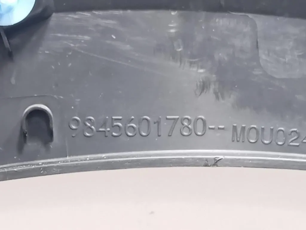 Modanatura Paracolpi Parafango ANT SX 9845601780 Citroen C3 Aircross 2021