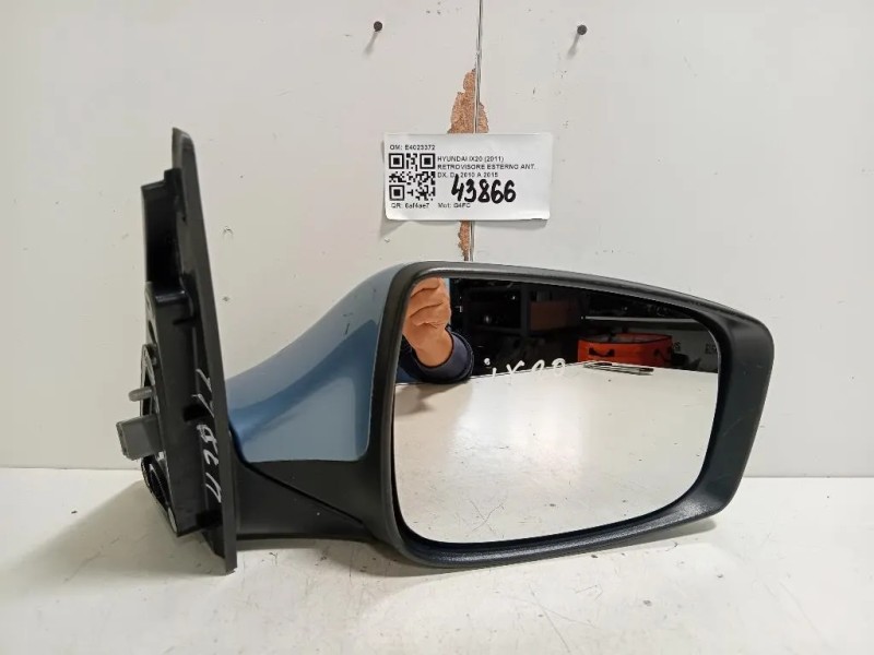 Retrovisore Esterno ANT DX E4023372 Hyundai IX20 2011