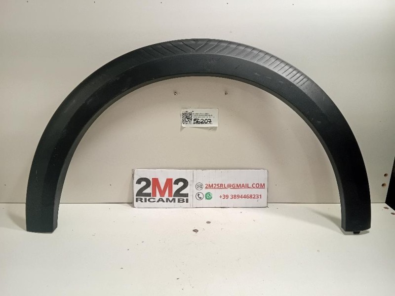 Modanatura Paracolpi Parafango ANT SX 9845601780 Citroen C3 Aircross 2021