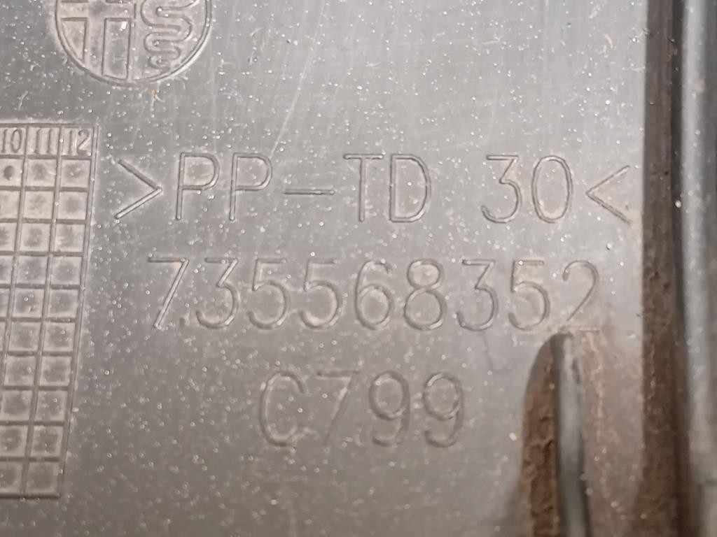 Modanatura Paracolpi Parafango ANT SX 735568352 Fiat 500L 2013