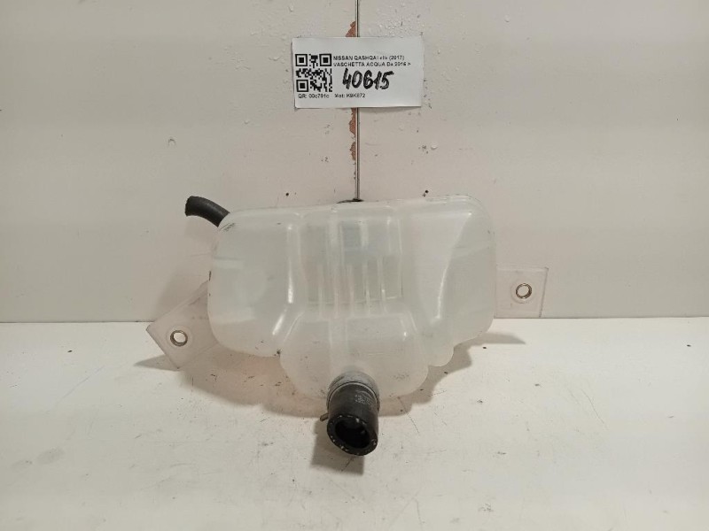 Vaschetta Acqua 21741HV80B Nissan Qashqai II 2017