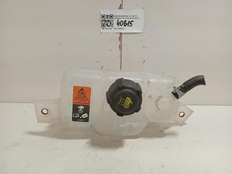 Vaschetta Acqua 21741HV80B Nissan Qashqai II 2017