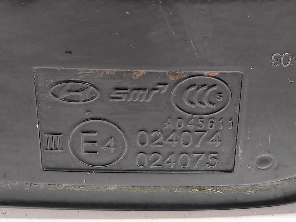 Retrovisore Esterno ANT DX 87620-2W520N3S Hyundai Santa FÉ IV 2013