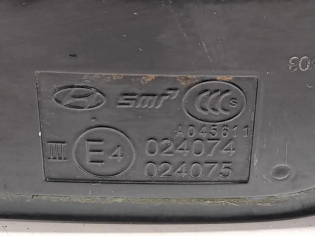 Retrovisore Esterno ANT DX 87620-2W520N3S Hyundai Santa FÉ IV 2013