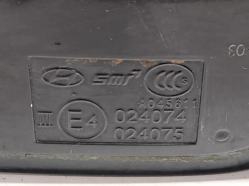 Retrovisore Esterno ANT DX 87620-2W520N3S Hyundai Santa FÉ IV 2013