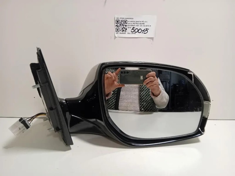 Retrovisore Esterno ANT DX 87620-2W520N3S Hyundai Santa FÉ IV 2013