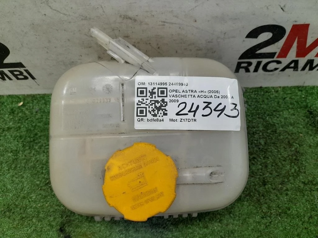 Vaschetta Acqua 13114995 24469940 Opel Astra H 2005