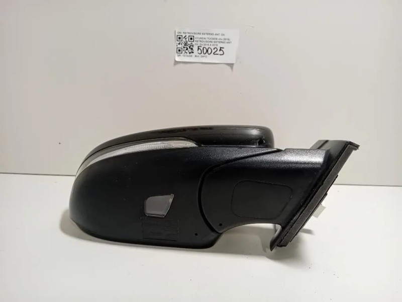 Retrovisore Esterno ANT DX 12 FILI SPECCHIO VETRO Hyundai Tucson II 2015