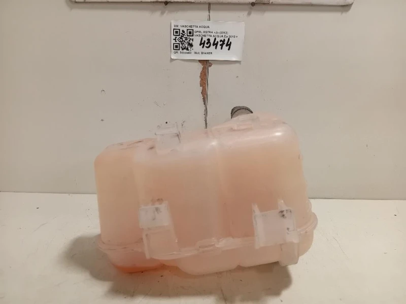 Vaschetta Acqua VASCHETTA ACQUA Opel Astra J 2012