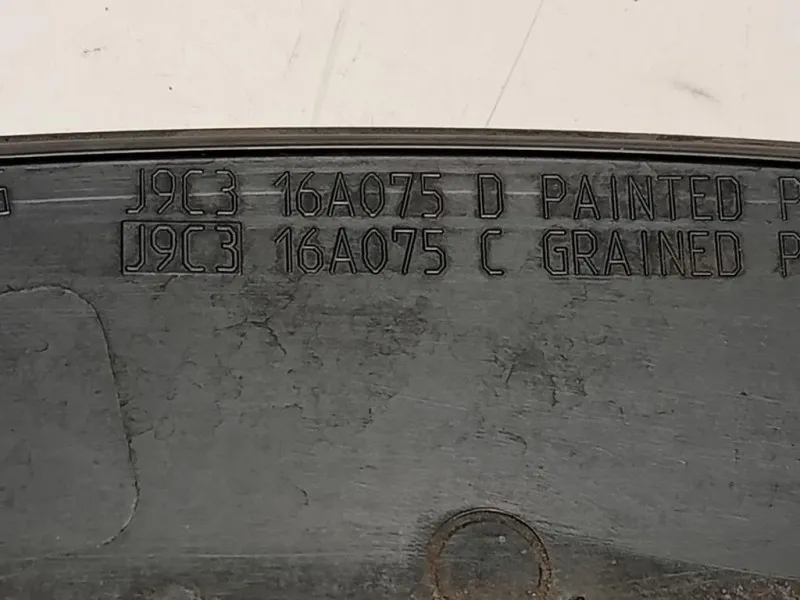 Modanatura Paracolpi Parafango ANT SX J9C316A075 Jaguar E-pace 2017