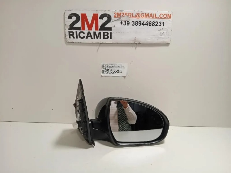 Retrovisore Esterno ANT DX 12 FILI SPECCHIO VETRO Hyundai Tucson II 2015