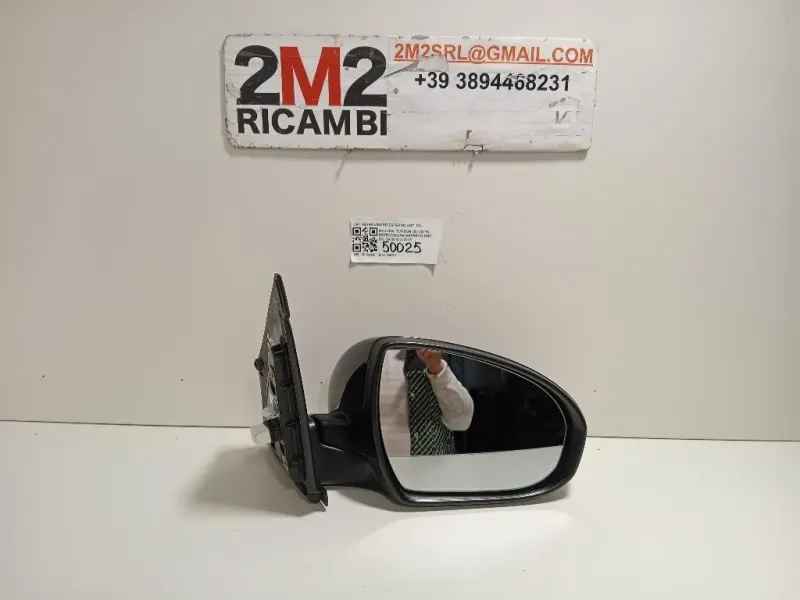 Retrovisore Esterno ANT DX 12 FILI SPECCHIO VETRO Hyundai Tucson II 2015