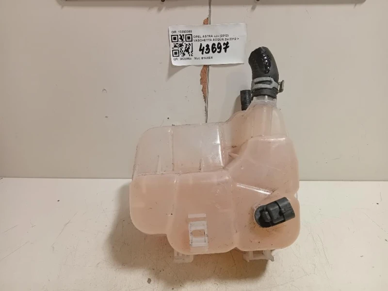 Vaschetta Acqua 13393368 Opel Astra J 2012
