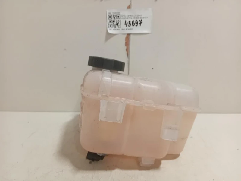 Vaschetta Acqua 13393368 Opel Astra J 2012