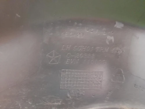 Modanatura Paracolpi Parafango ANT SX 5GH01TRM Jeep Cherokee III 2002