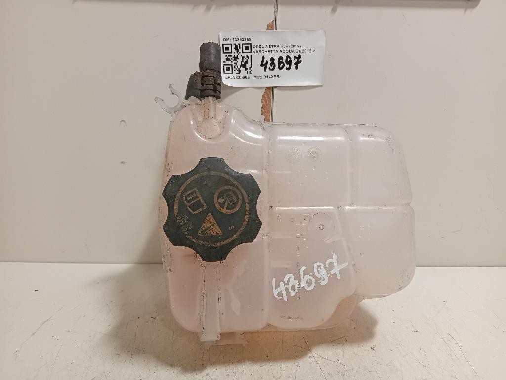 Vaschetta Acqua 13393368 Opel Astra J 2012