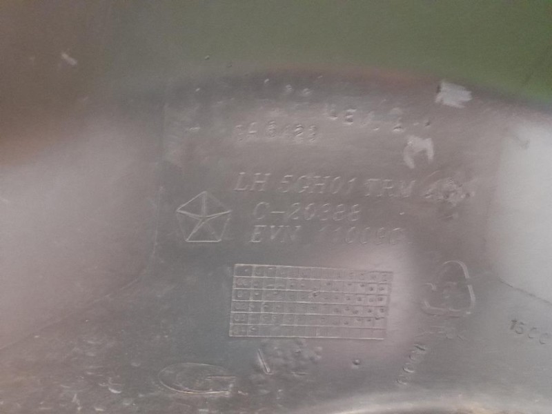 Modanatura Paracolpi Parafango ANT SX 5GH01TRM Jeep Cherokee III 2002