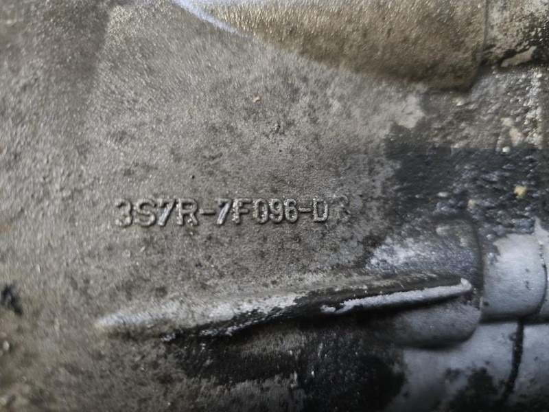 Cambio 3S7R-7F096-D Ford Focus III 2008