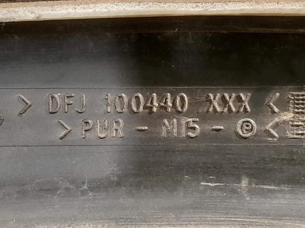 Modanatura Paracolpi Parafango ANT SX DFJ100440XXX Land Rover Discovery II 1999