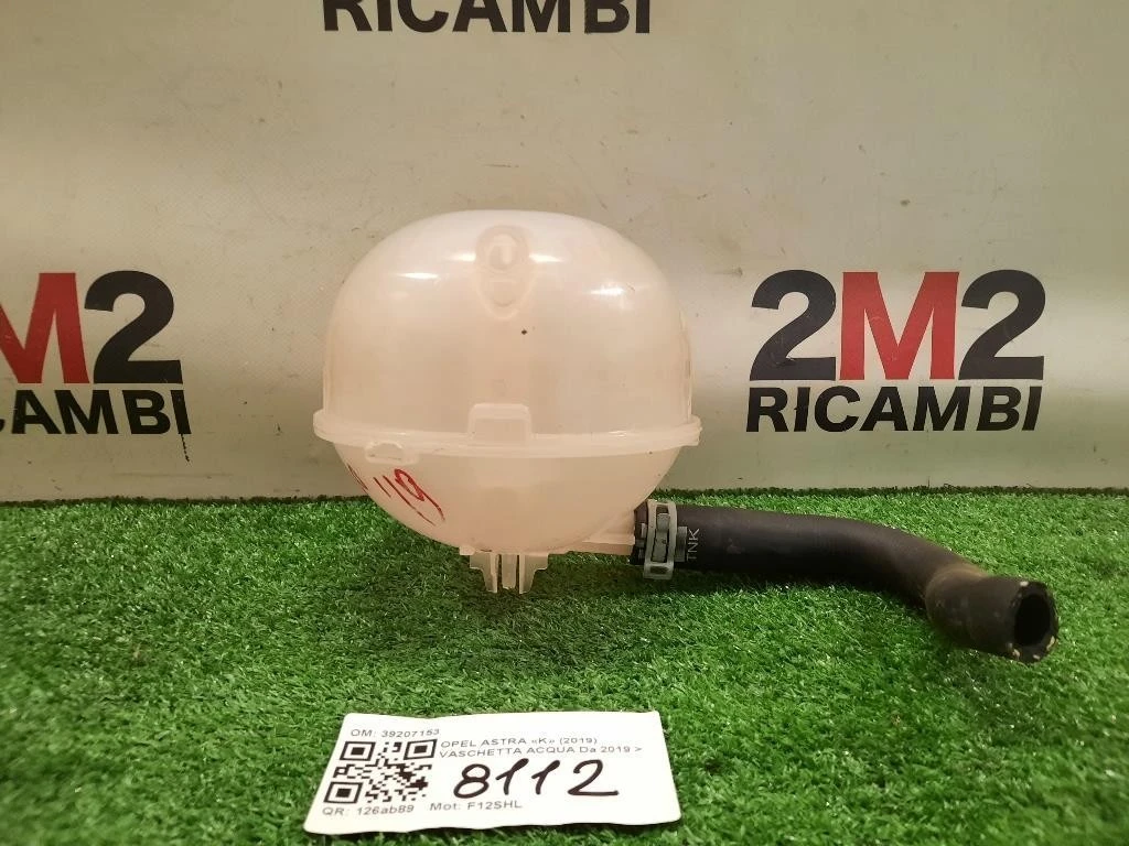 Vaschetta Acqua 39207153 Opel Astra K 2019