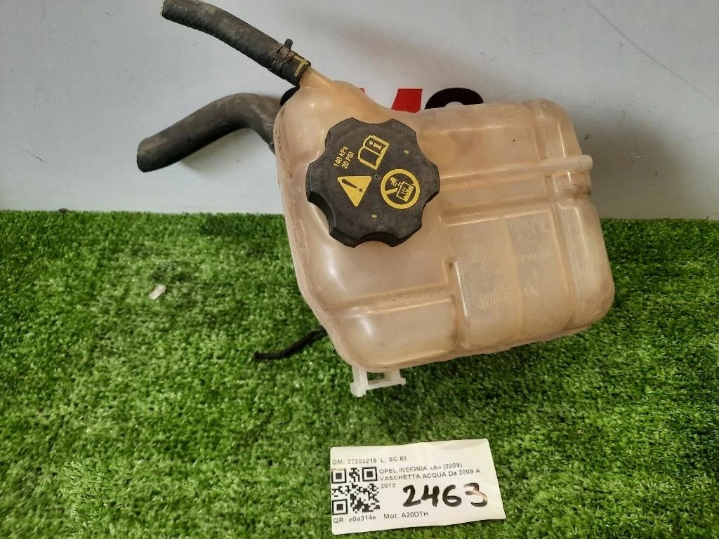 Vaschetta Acqua 22953219 Opel Insignia A 2009