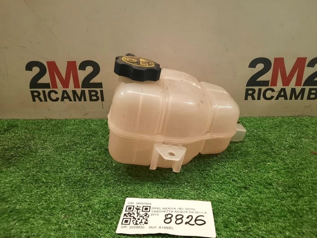 Vaschetta Acqua 39097904 Opel Meriva B 2010