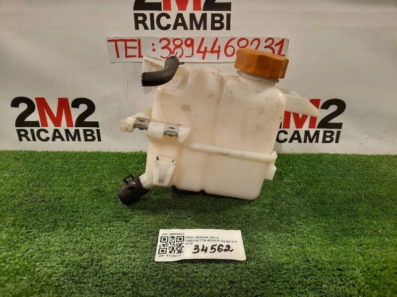 Vaschetta Acqua 95380033 Opel Mokka 2013