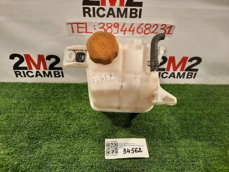 Vaschetta Acqua 95380033 Opel Mokka 2013