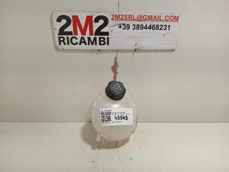 Vaschetta Acqua 9824198680 Opel Mokka B 2020