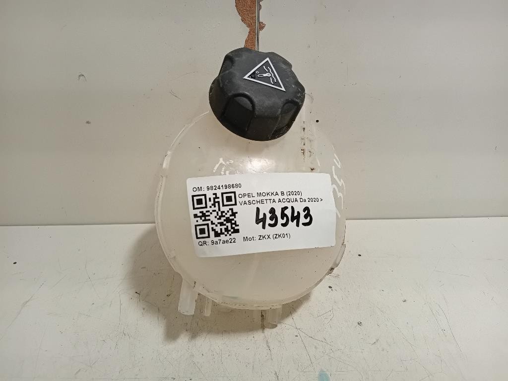 Vaschetta Acqua 9824198680 Opel Mokka B 2020