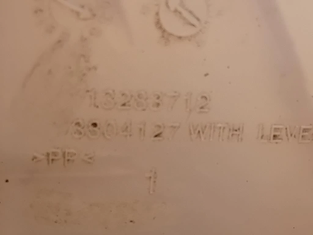 Vaschetta Acqua 13283712 Opel Zafira C 2012