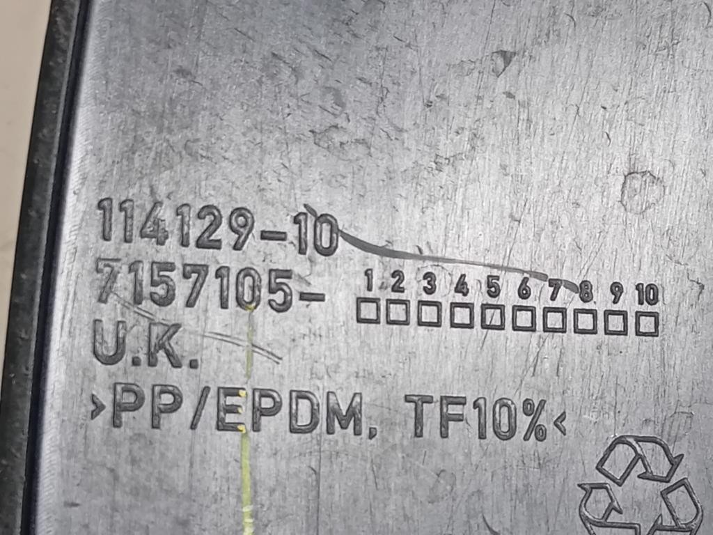 Modanatura Paracolpi Parafango ANT SX 7157105 Mini MINI Cooper R56 2007