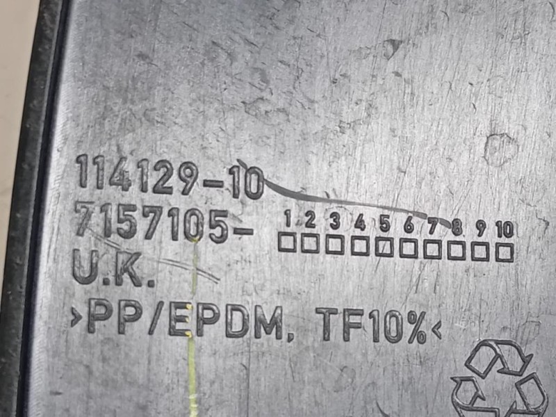 Modanatura Paracolpi Parafango ANT SX 7157105 Mini MINI Cooper R56 2007