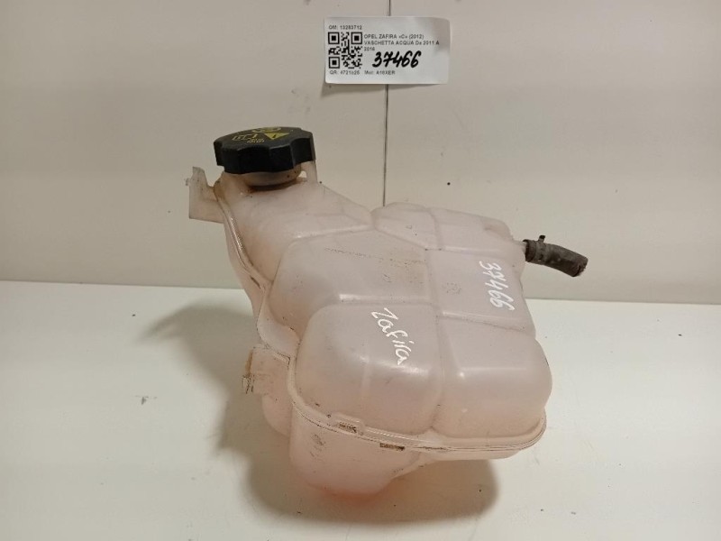 Vaschetta Acqua 13283712 Opel Zafira C 2012
