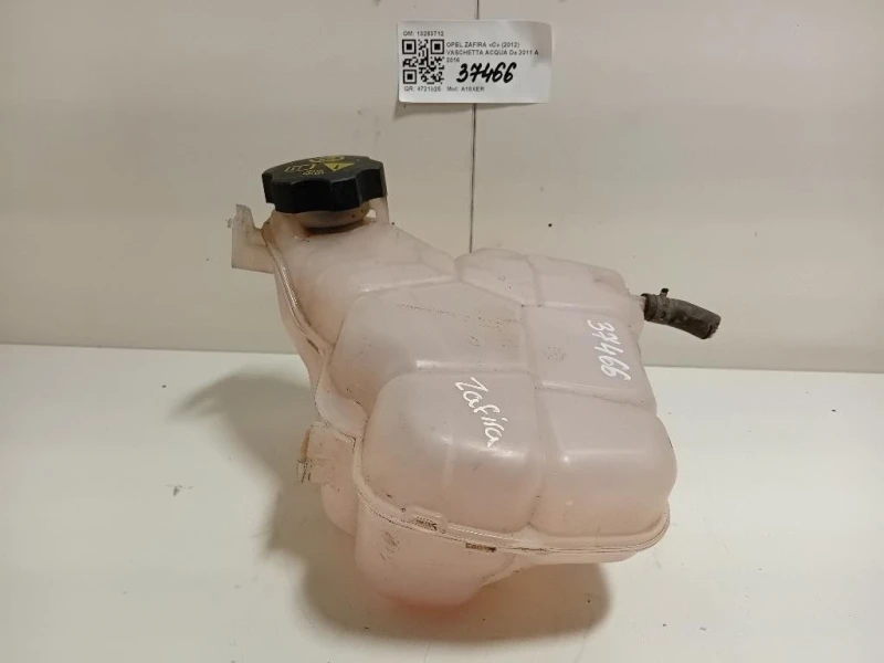 Vaschetta Acqua 13283712 Opel Zafira C 2012