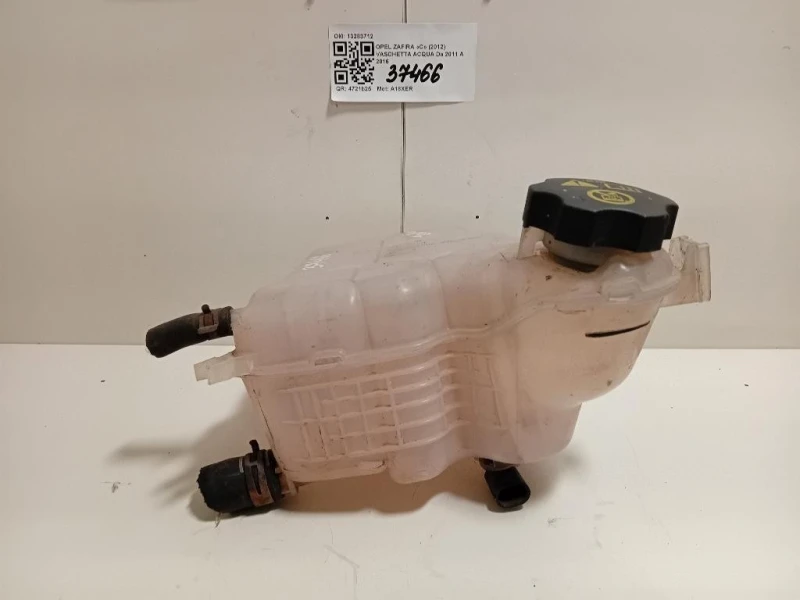 Vaschetta Acqua 13283712 Opel Zafira C 2012
