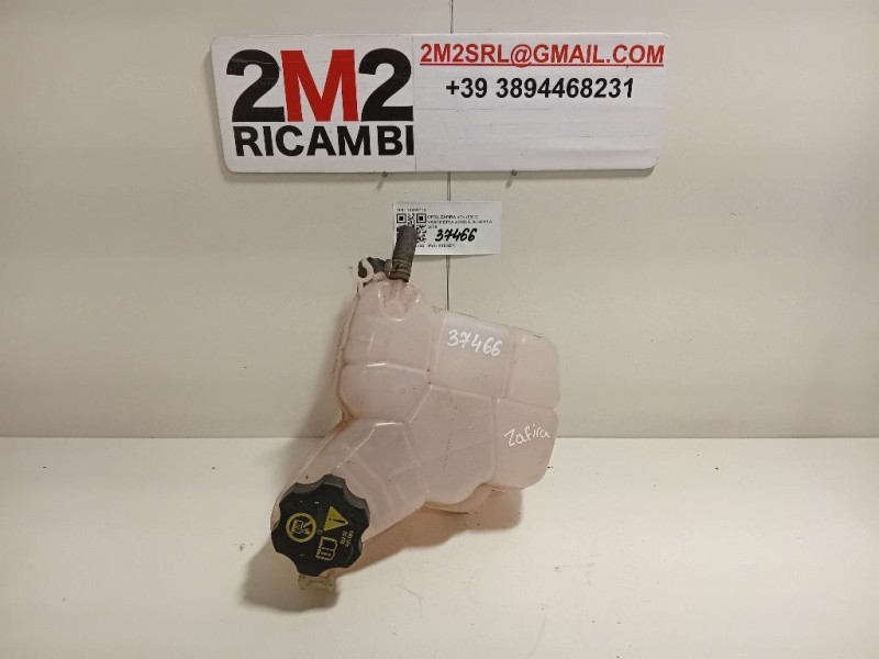Vaschetta Acqua 13283712 Opel Zafira C 2012